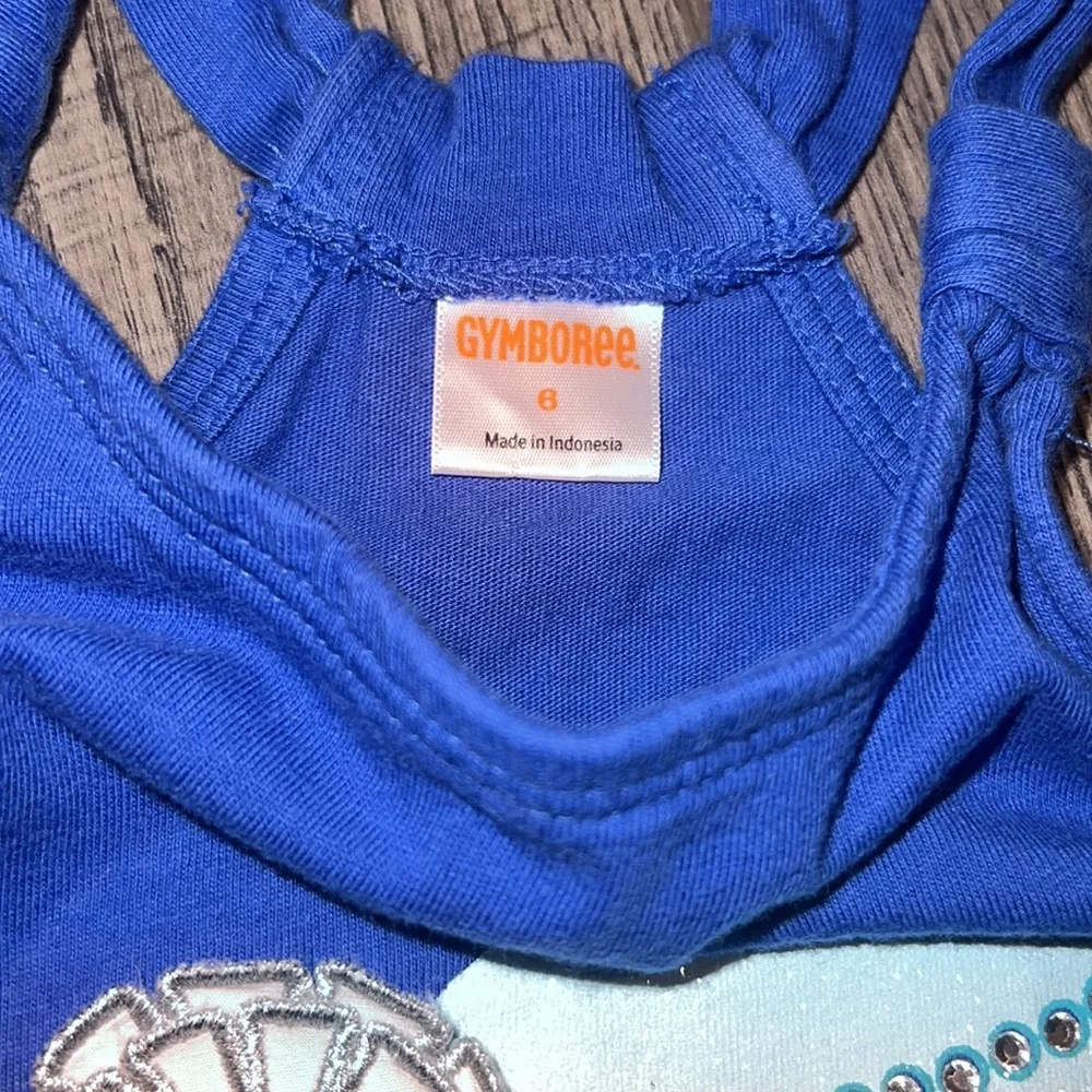 Gymboree 🐙 & Old Navy embroidered Tank Tops 6